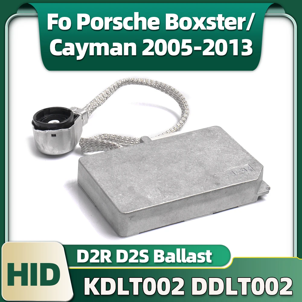 DDLT002 HID Xenon KDLT002 передние фары D2S D2R балласт 3900076943 блок управления 811072D020 для Porsche Boxster