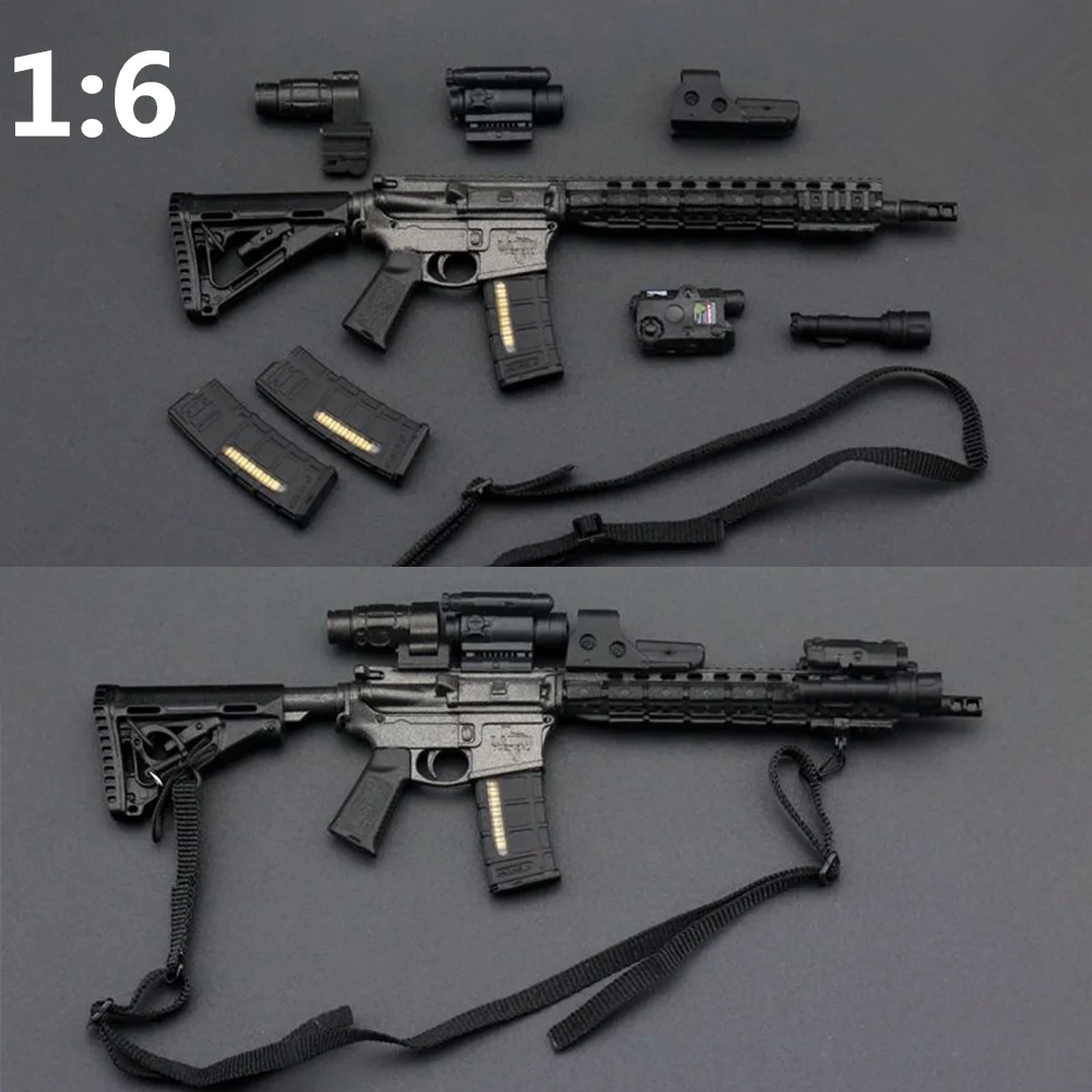 

1:6 Scale FS001 Model M4 Main Weapon Gun Full Set Accessories Toys Fit 12 Inch Action Figure Dolls Collection Gifts For Fans