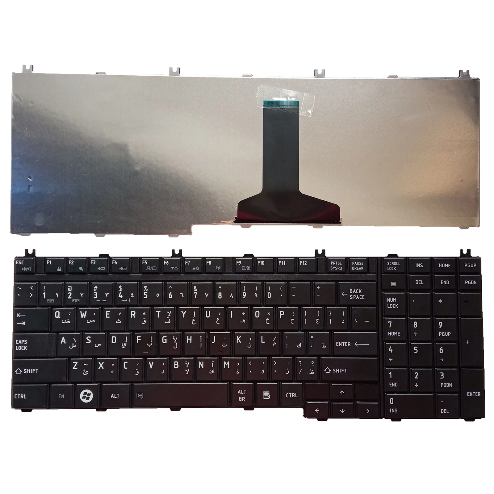 

AR Keyboard FOR Toshiba Satellite P305D P305 P300 BLACK
