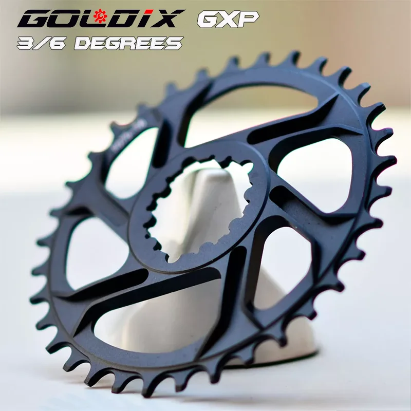 

GOLDIX MTB GXP Bicycle Chainring Narrow Wide Mountain Bike Chainwheel 30T 32T 34T 36T 38T For SRAM GXP XX1 X9 XO X01 gx Eagle NX