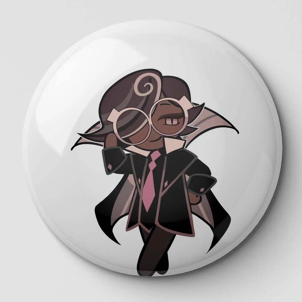 Печенье бег эспрессо чистое ванильное Королевство с мягкой кнопкой