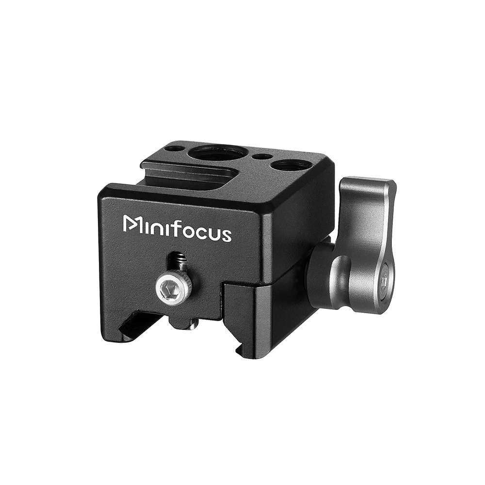 Адаптер для холодного башмака с боковым креплением для DJI RS3 PRO RS 3 RS2 и RSC2 особенности зажим Nato резьбовые аксессуары для крепления холодного башмака