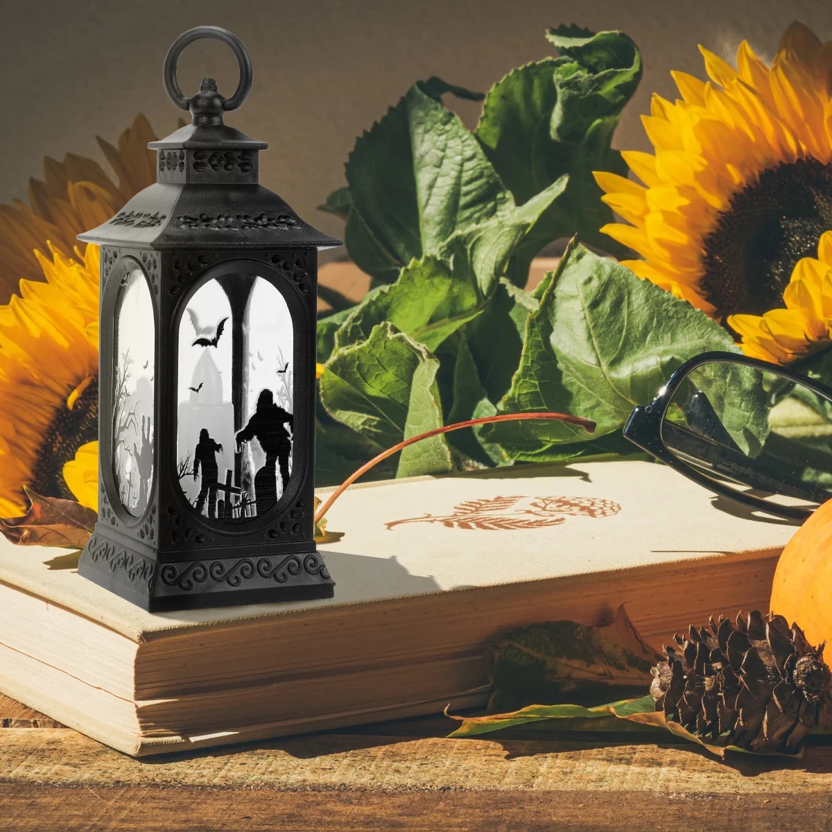 

Morocco Hanging Lantern Lamp Halloween Light Atmosphere Night Decorative Props Adornment Upholstery Trim