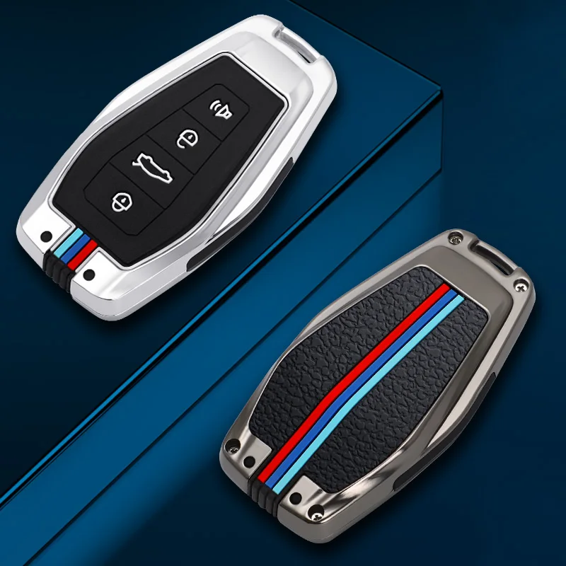 

Чехол для автомобильного ключа из цинкового сплава, чехол для Geely Coolray Boyue Atlas NL3 X7 EX7 SUV GT GC9 Borui, аксессуары для автостайлинга