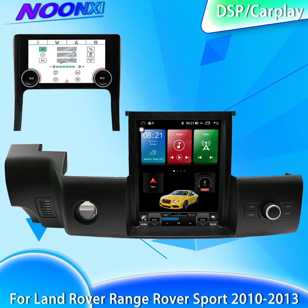 

7 Inch AC Board Air Condition For Land Rover Range Sport 2010-2013 Climate Heater Conditioner Control Touch LCD Screen