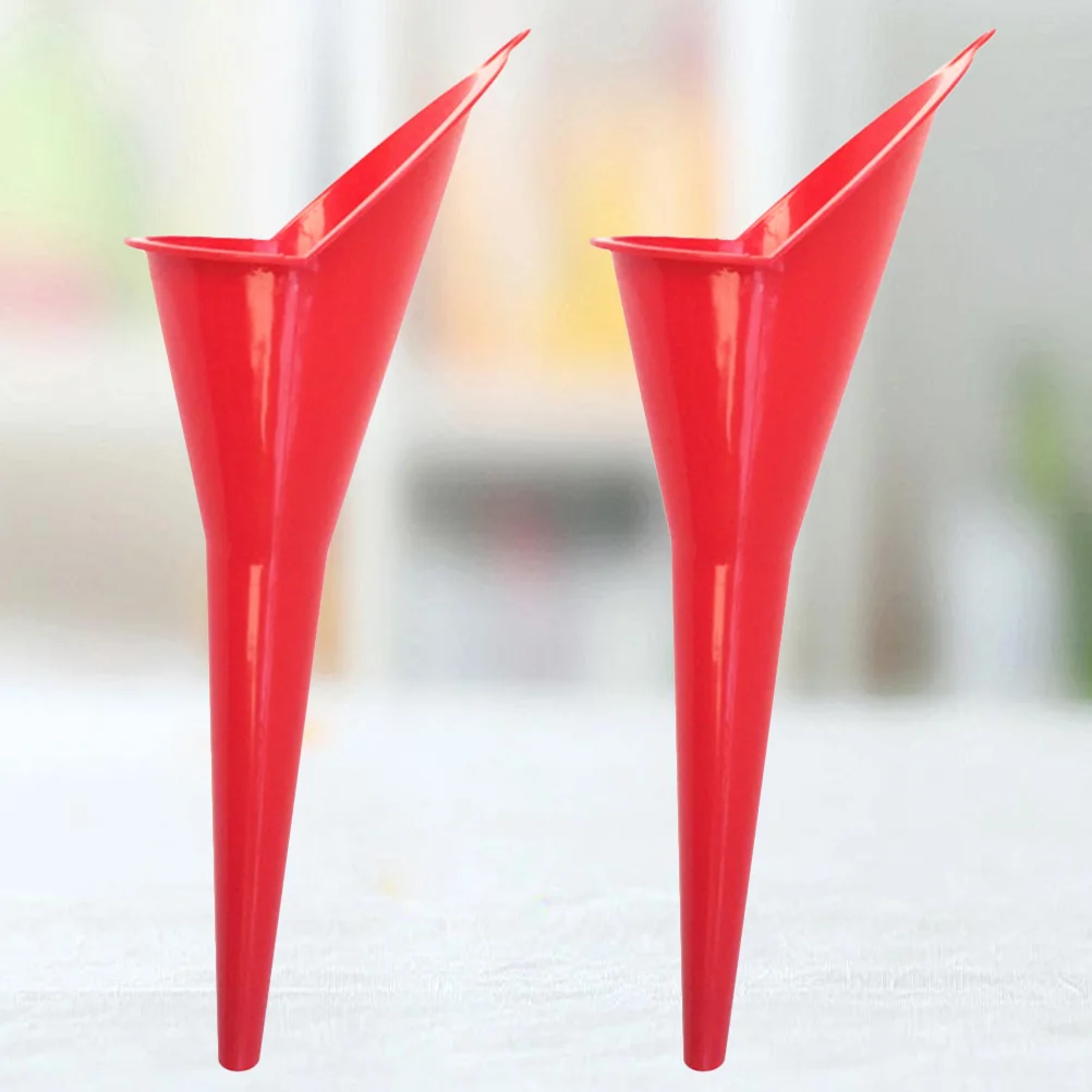 

2Pcs Funnels Oil Funnel Fuel Filling Funnel Car Funnel Funnel for Office