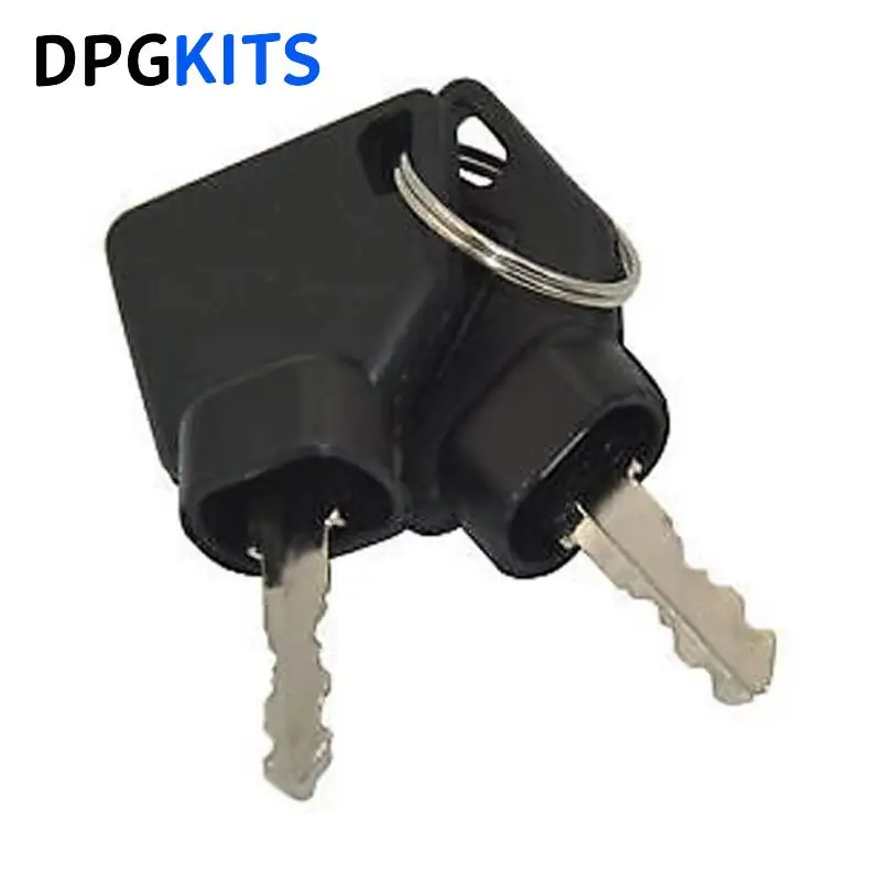 2шт. 70145501 701/45501 Тяжелые ключи зажигания для JCB 3CX