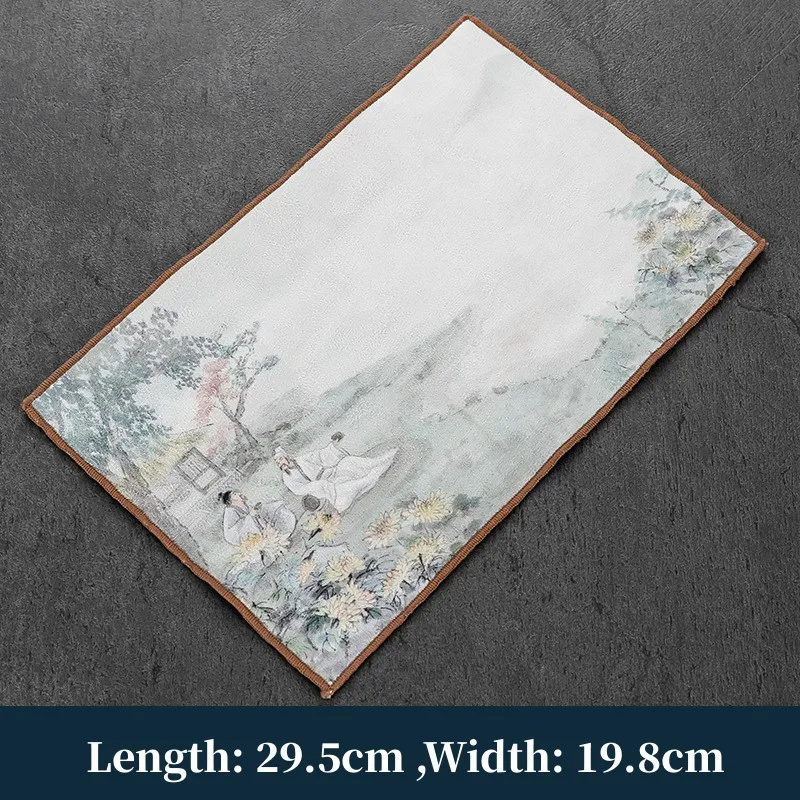 

Хлопковое льняное полотенце Flystpp