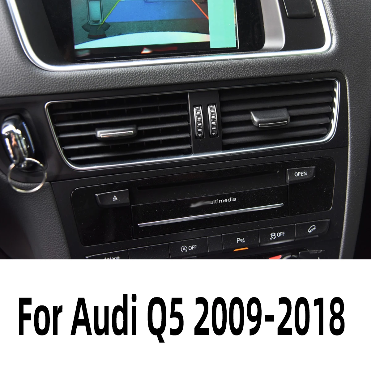 8R1 820 951 G WVF Новый AC центральный приборной панели вентиляционное отверстие для Audi Q5