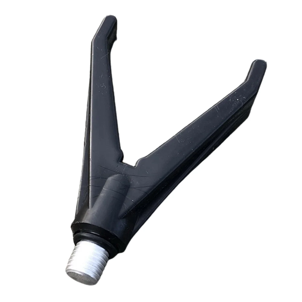 

Рыболовное оборудование, снасти, подставка для захвата, уличный 3 шт. прибл. 7 см, черный металлический Новый Нейлон для почти любой удочки