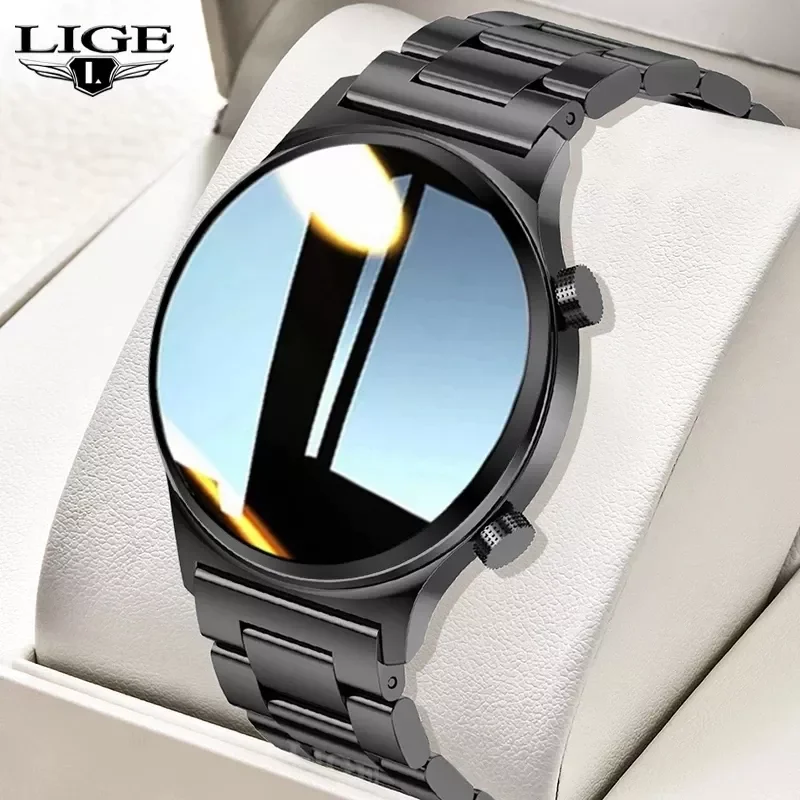 

LIGE Fashion Sport Smart Watch Men Bracelet Smartwatch Fitness Tracker Full Touch Waterproof Smart-watch Clock For Android IOS