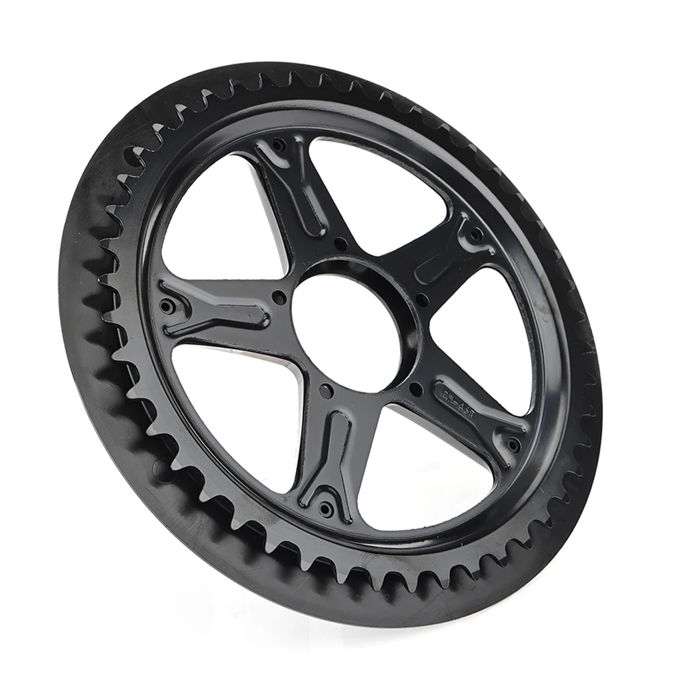 Колесная цепь для электрического велосипеда Bafang Mid Motor BBS01/BBS02 44T/46T/48T/52T набор