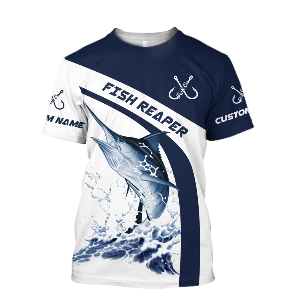 

2021 nuw Modisches Herren-T-Shirt Cool Karpfenangeln 3D-Druck Harajuku Unisex Casual Sudadera Hombre-1