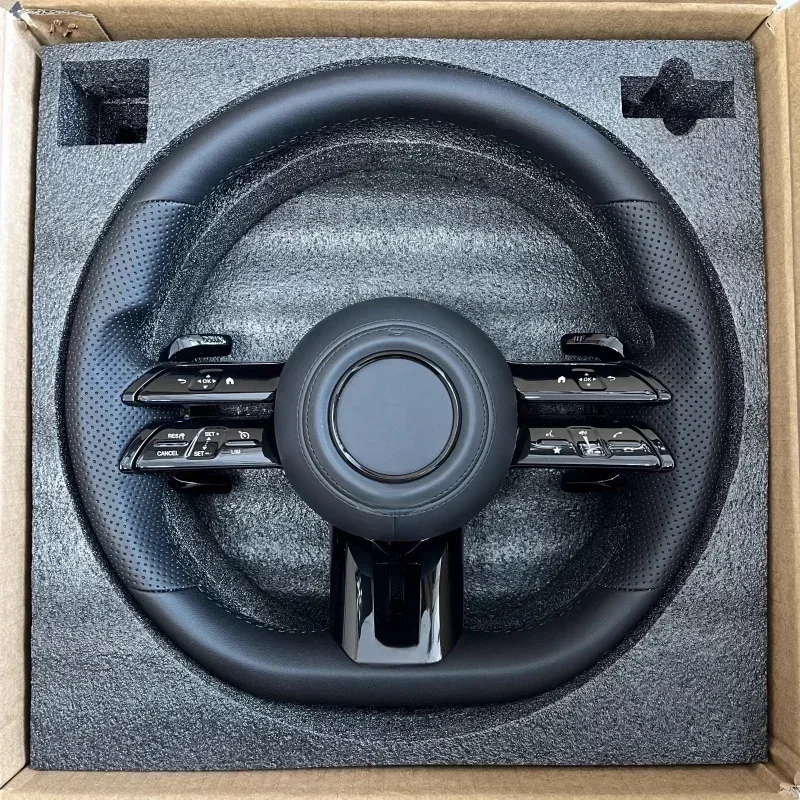 Фото Для Mercedes Benz GT W222 W223 W257 W292 W463 W464 C205 W190 W205 W166 W167 W177 W217 AMG Рулевое колесо в сборе №5