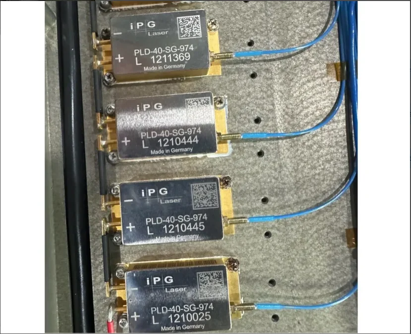 

Детали лазерного генератора для Raycus MAX BWT JPT IPG 120Вт 250Вт 370Вт 500Вт