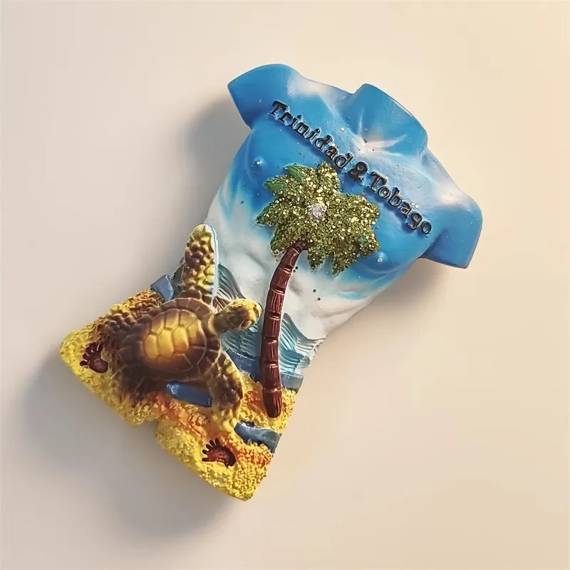 Наклейки на холодильник в виде Республики Тринидад и Тобаго украшение для дома