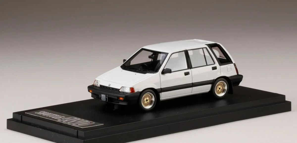 

MARK43 1:43 Honda Civic шаттл 4WD ограниченная Коллекционная серия резиновая металлическая модель игрушка подарок