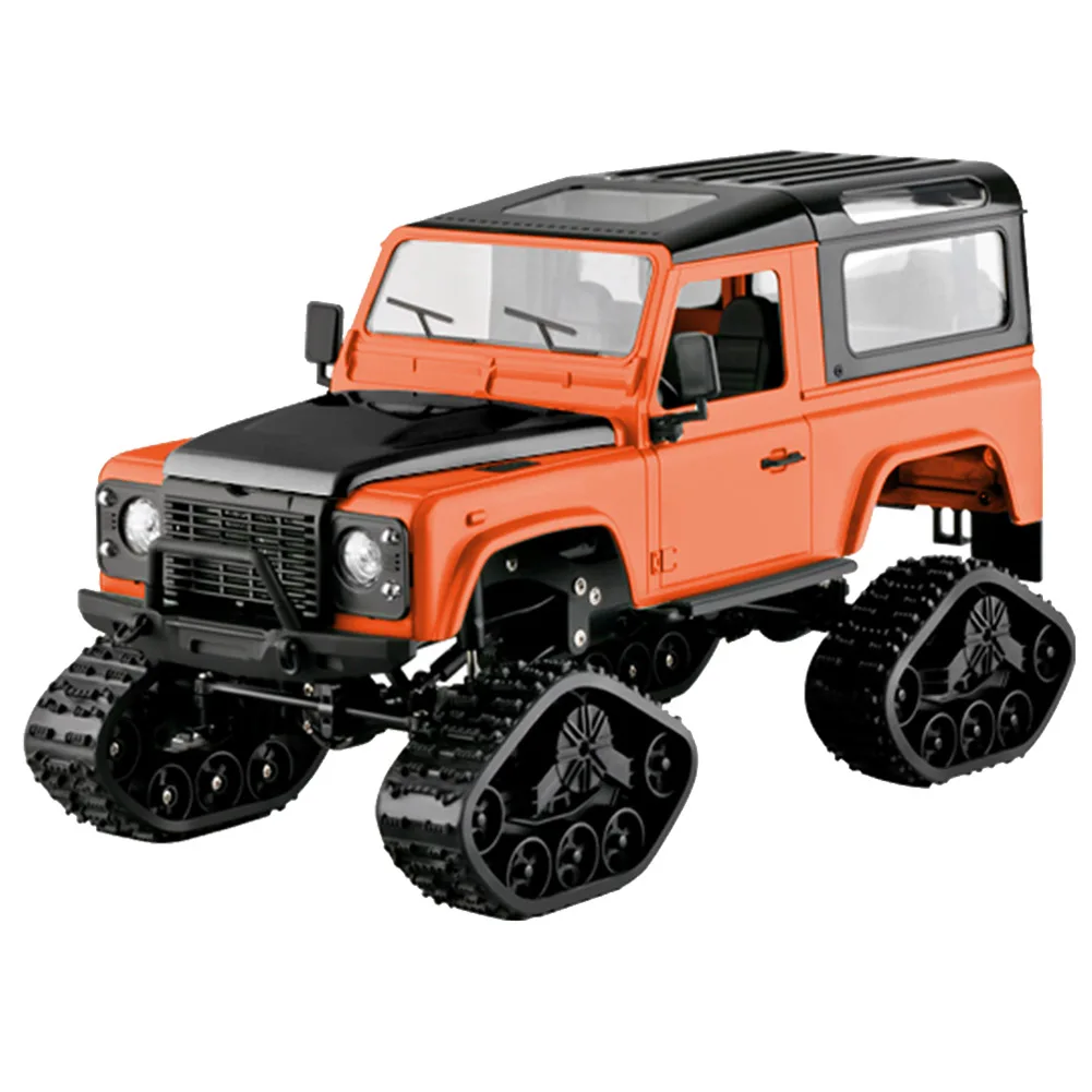 

For Kids Portable Hobby Toys Climbing USB Rechargeable Indoor Outdoor 4WD 2.4Ghz Crawler RC Car With LED Light ABS WiFi Camera