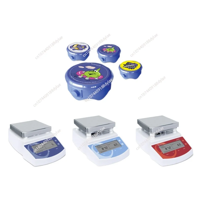 Высокопроизводительная магнитная мешалка MS400 с температурой нагрева и