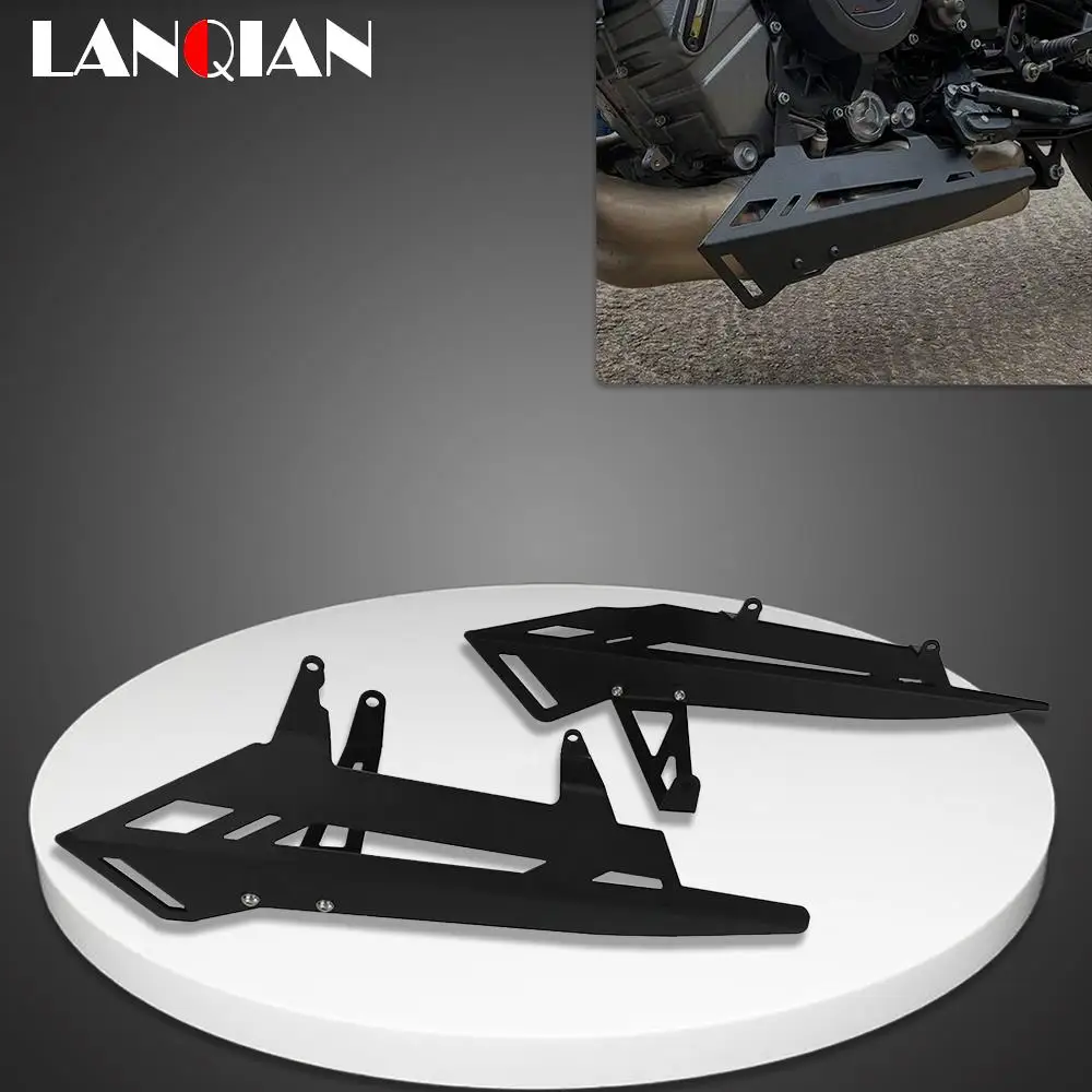 

FOR 1290 SUPERDUKE R 2020 2021 Motorcycle Muffler Pipe Exhaust Cheeks Heat Shield Protection Cover Guard Anti-scalding Guard