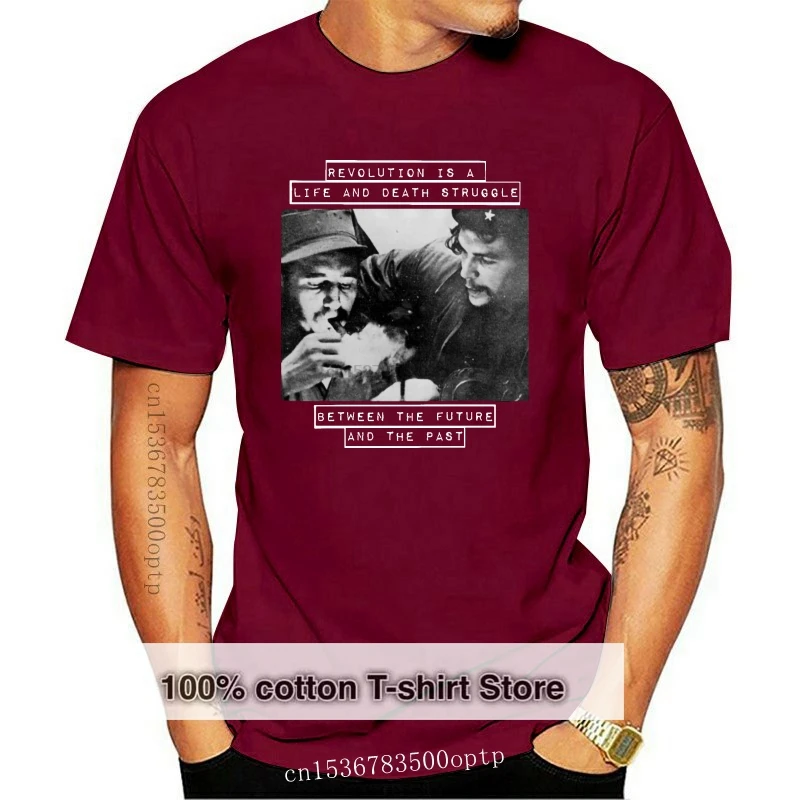 

Рубашка 31 Фидель Кастро Че Гевара, рубашка, Коммунистическая советская рубашка BLM Black Lives
