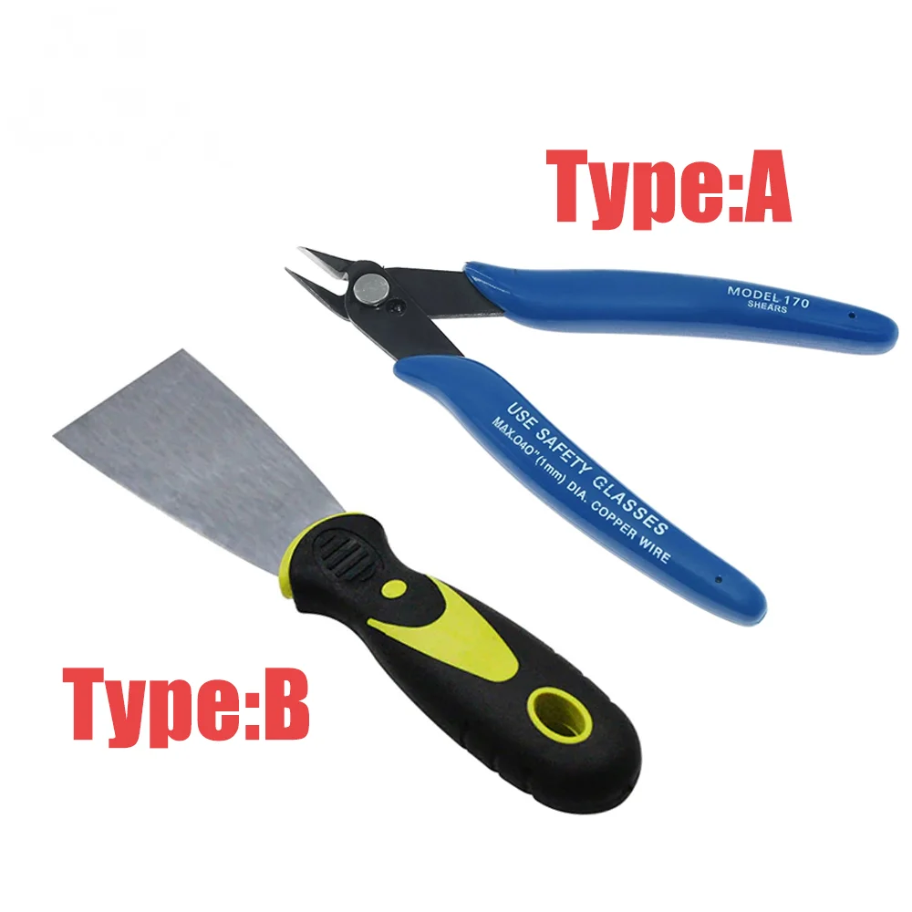 

Universal Pliers Diagonal Plier Electrical Wire Cable Cutters Cutting Side Snips Flush Pliers Nipper Hand Tools 3D Printer Parts