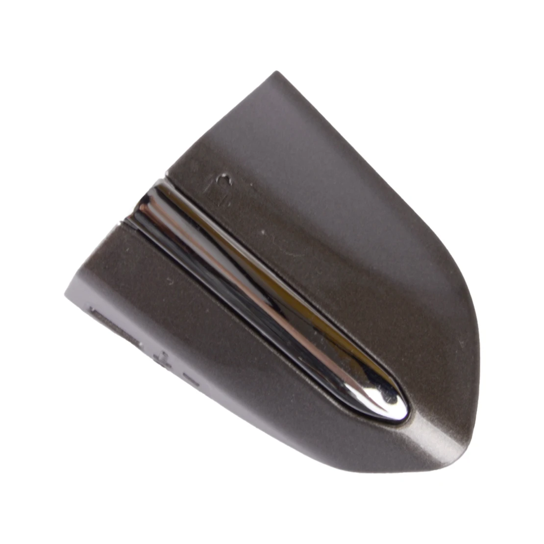 Фонарь для передней крышки телефона DS73 цвет серый в серебристую полоску подходит