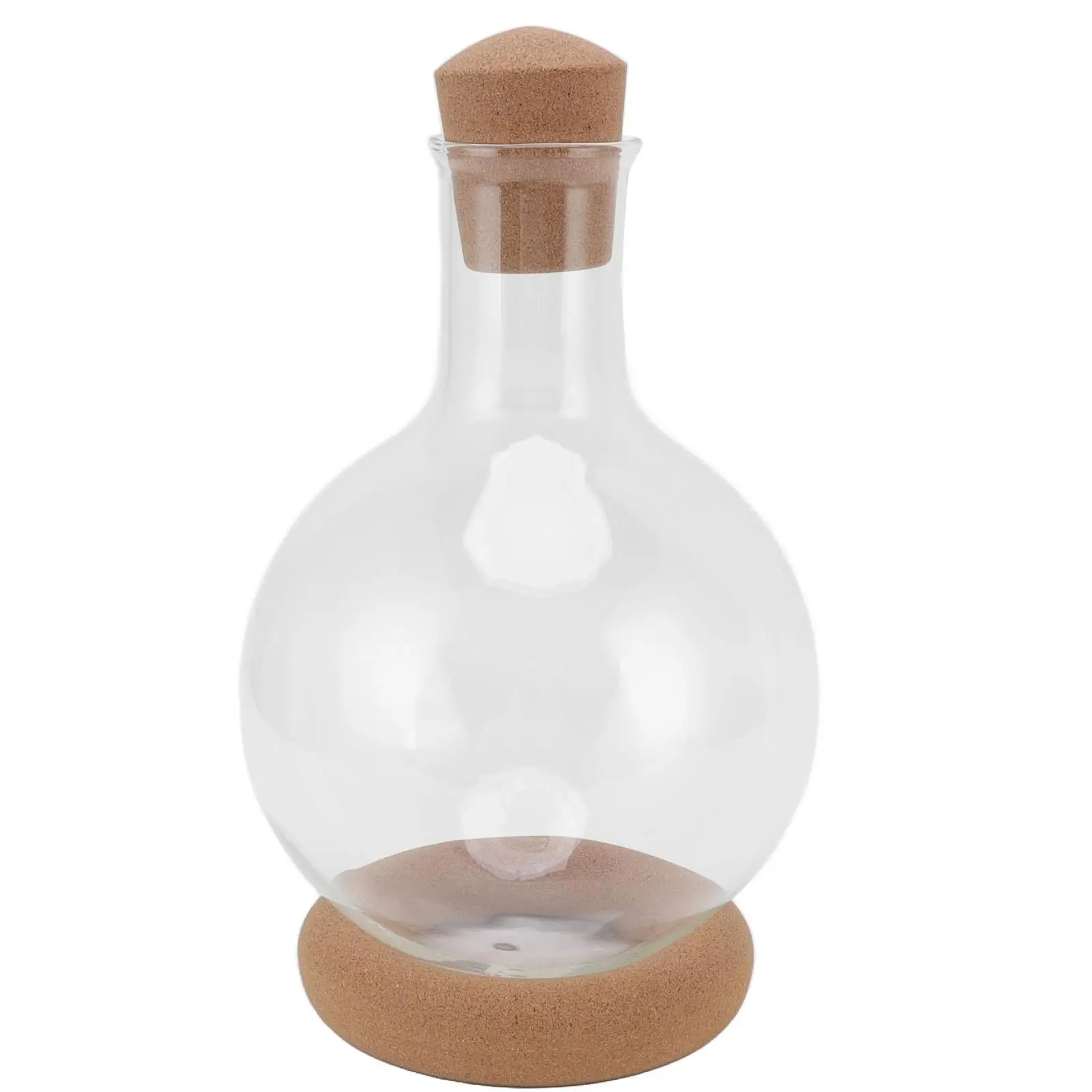 Графин премиум-класса для красного вина с основанием — быстрый стеклянный