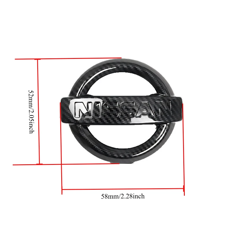 

Украшение логотипа на руле автомобиля, эмблема для Nissan DAYZ Livina Roox Sentra Altima Cube Micra Note Skyline Versa Kicks Rogue