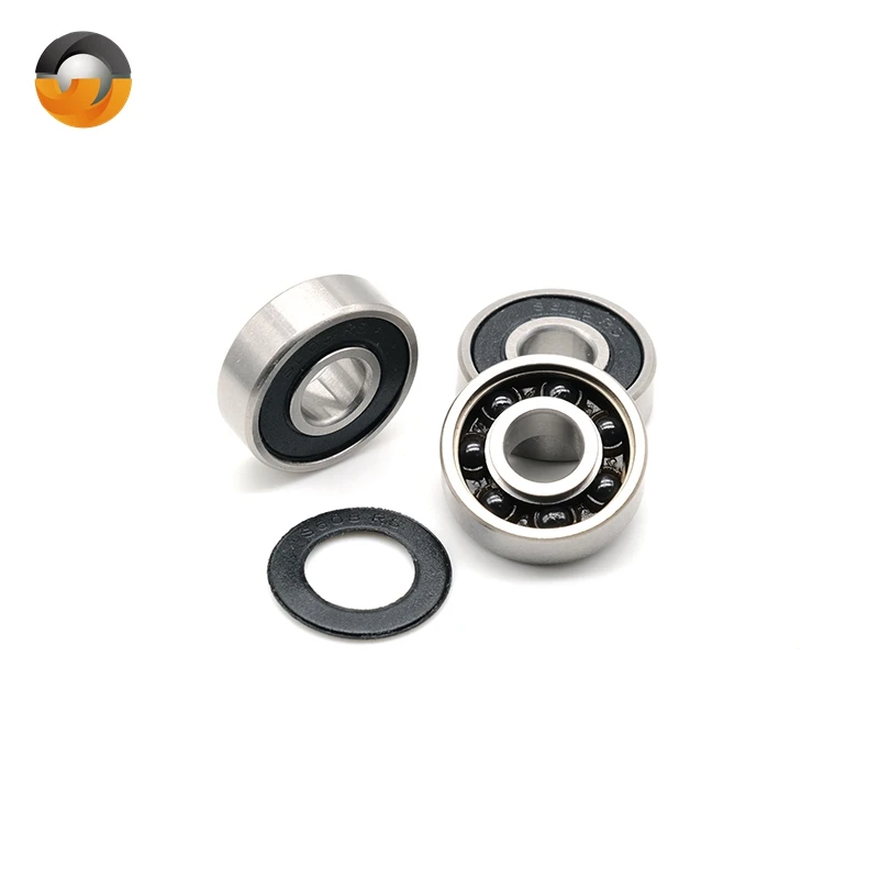 Гибридные керамические подшипники из нержавеющей стали 2 шт