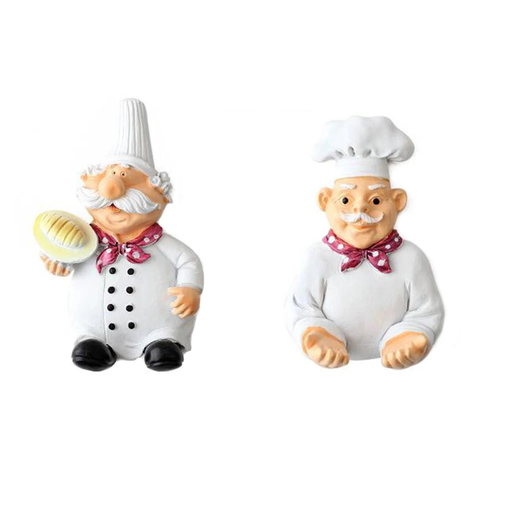 

Полезный мультяшный шеф-повар, розетка, держатель для хранения шнура, декоративная настенная полка, держатель для ключей, полки, кухонный крючок