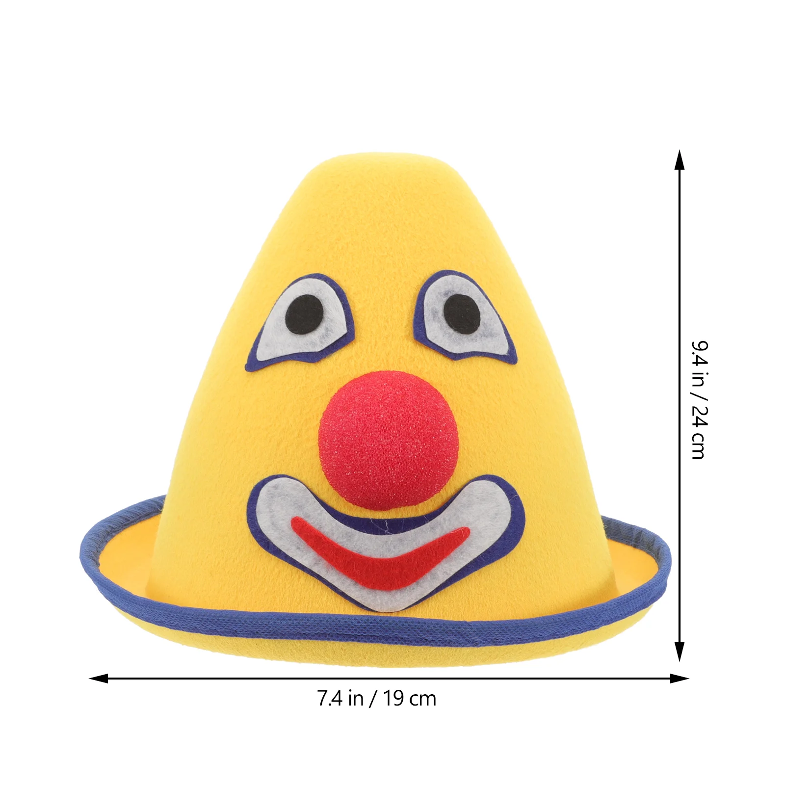 Шляпы для вечеринки реквизит клоуна костюм на Хэллоуин праздничный головной