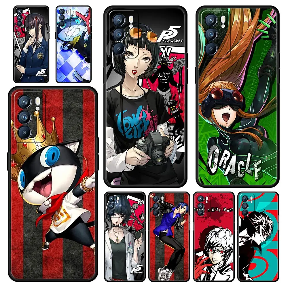 

Чехол для Oppo Find X5 A53 A52 A9 2020 A54 A15 A95 A16 A76 A74 A12 Reno7 Pro SE Reno6