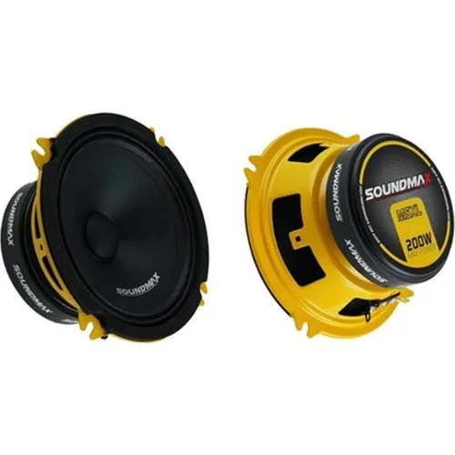 Soundmax SX-M5XL 13 см СЧ 200 ватт Max Мощность + 60 Ватт Rms Авто Динамик звуковых систем |