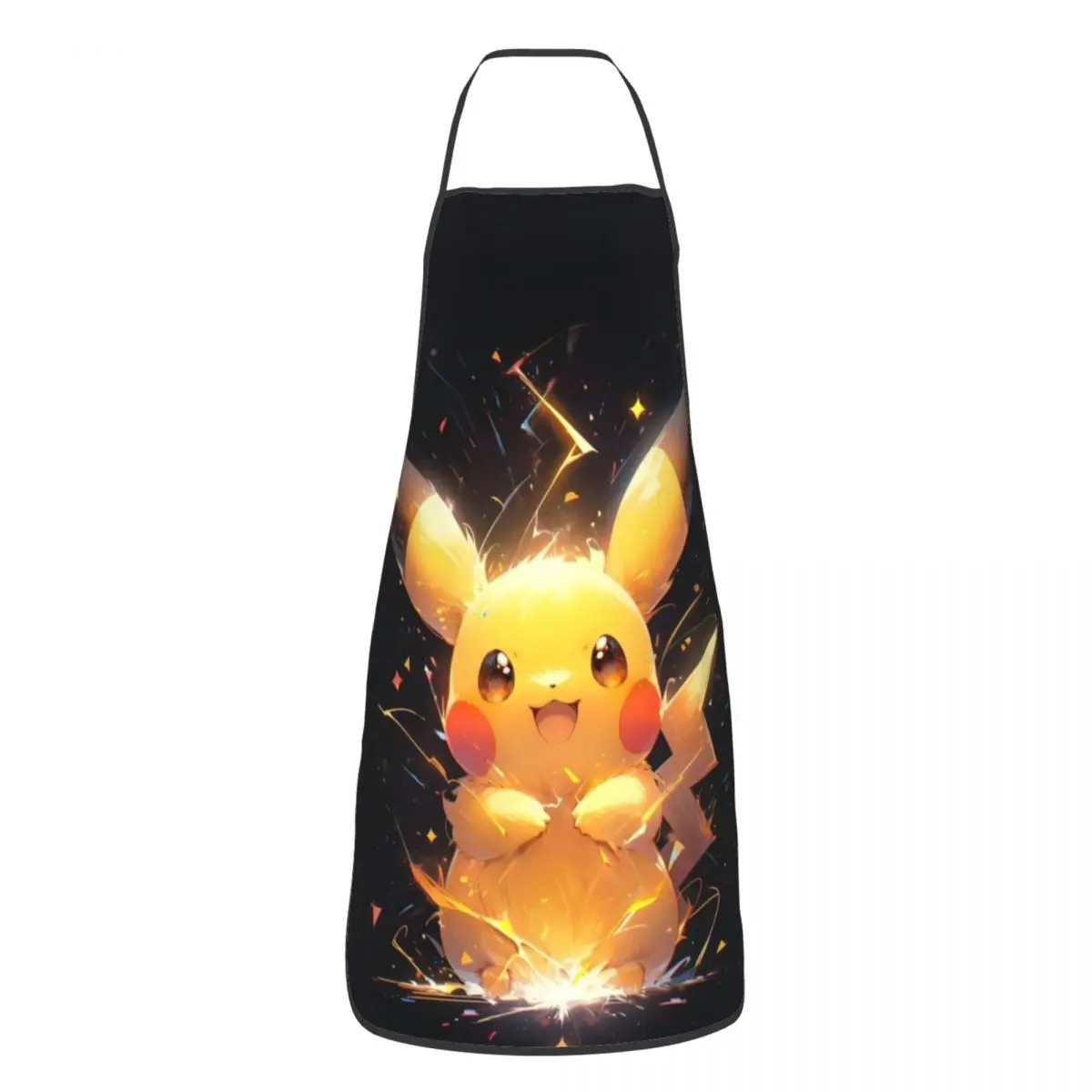 Нагрудник P-Pikachus на заказ для мужчин и женщин унисекс кухонный фартук готовки