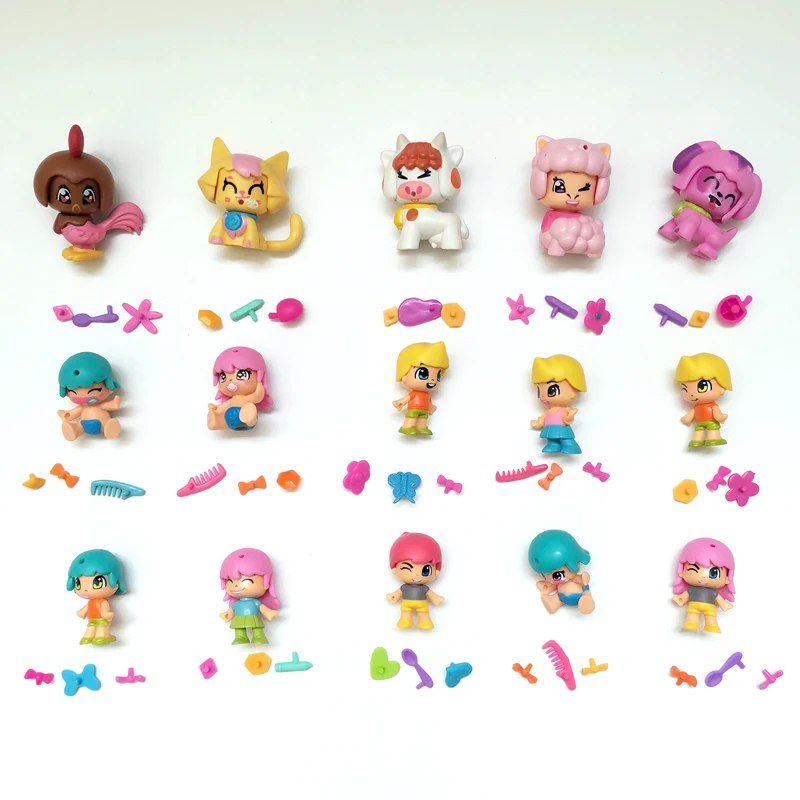 New Original Action Figure Boy Girl Doll Kawaii Cute Toy DIY Dress up Baby Spain Gift for Kids | Figures