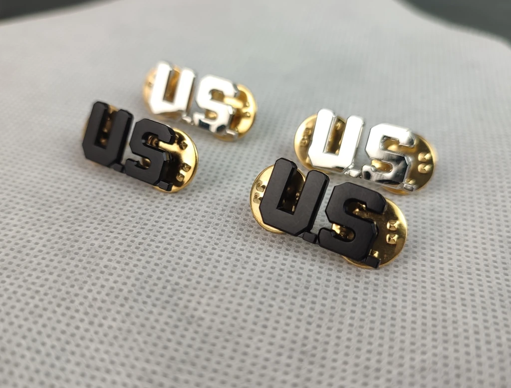 Armyshop2008 две пары офицера армии США Второй мировой войны воротник с отверткой