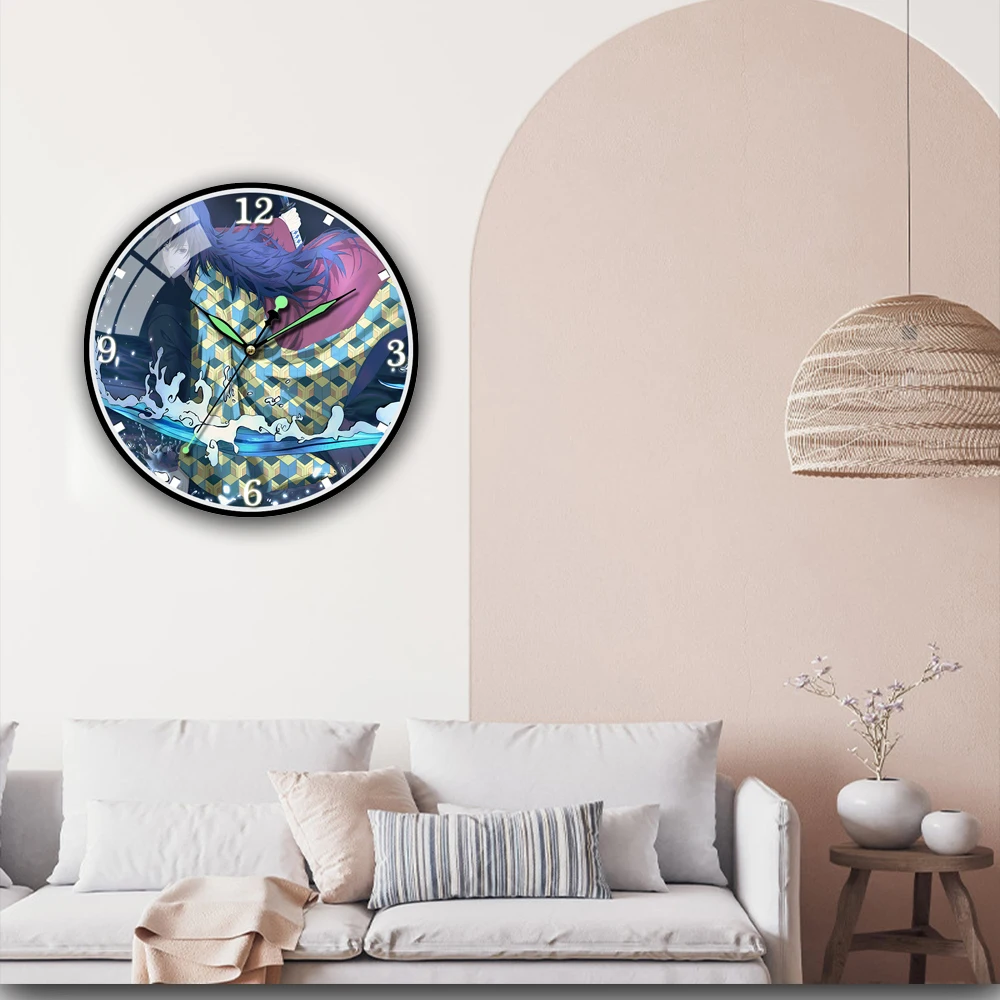 

3D Rose Design Large Art Wall Clock Duvar Saati Relogio De Parede Clock Morden Horloge murale For Living Room Decoration