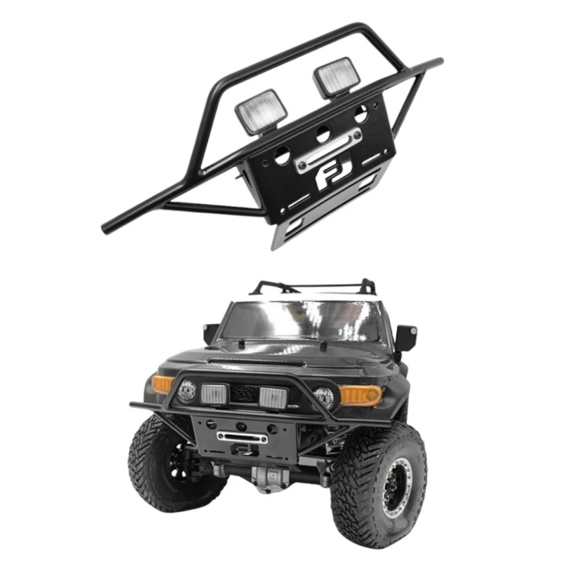 

1/10 металлический передний бампер Rock Crawler для HPI FJ Cruiser Rc Toys, обновленные детали