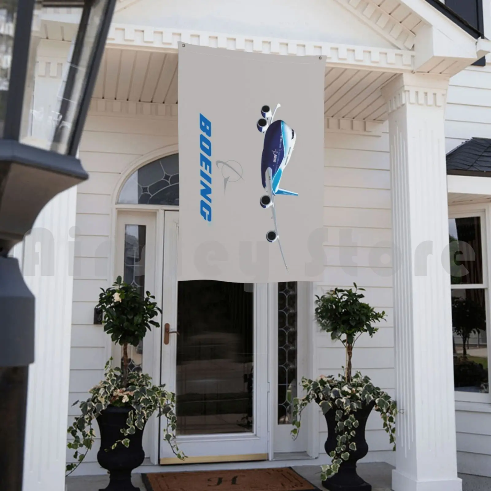 Уличный декоративный флаг Боинг автомобиля самолет 727 737 747 757 767 авиационный