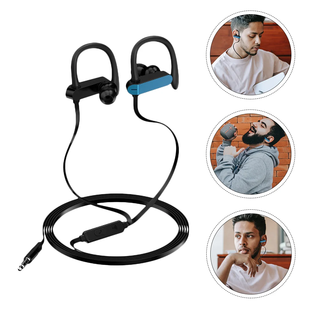 

2pcs Hook Earphone Sturdy Premium Prime Earpiece Earphone for Home