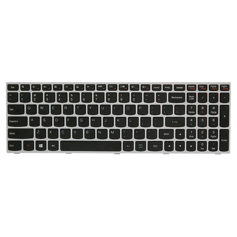 Клавиатура для ноутбука Lenovo Xiaoxin V1000 V1070 V3000 V2000 V4000 G40 G50