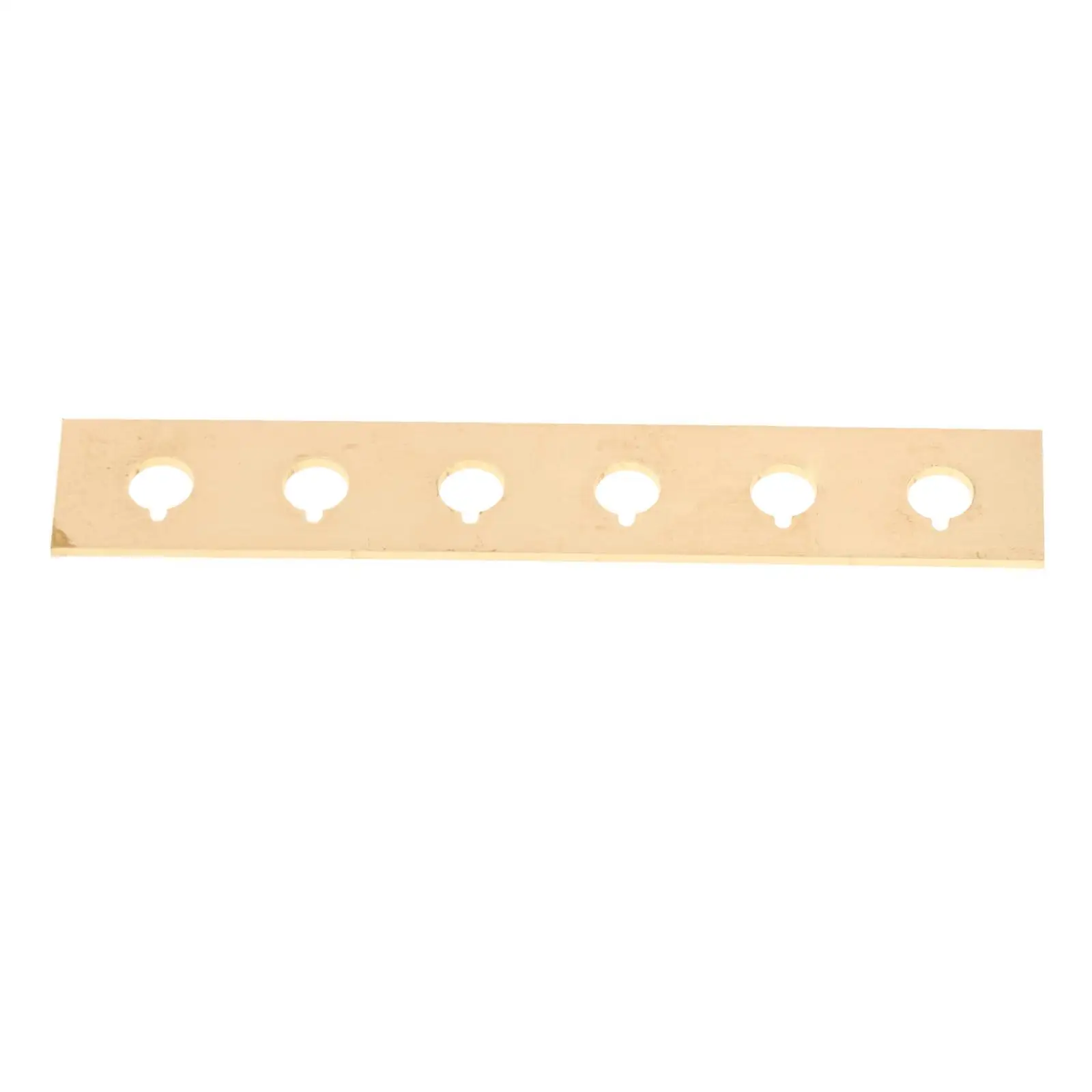 

Durable Saddle Bridge Spare Stable Universal for Guitars Accessories Replace