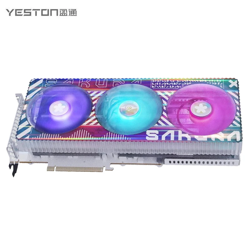

YESTON GeForce RTX 4080 Graphics Card 16G 256bit GDDR6X RTX4080 16G D6X Sugar YA GAMING Video Cards NVIDIA Intel Desktop GPU New