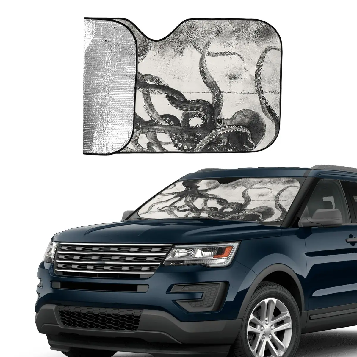 Рисунок 2 - Entacule, осьминог