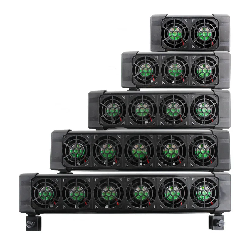 

Охладитель Аквариума Контроллер Температуры кораллового рифа, охлаждающий вентилятор для морского аквариума, Водяной охладитель для аква...