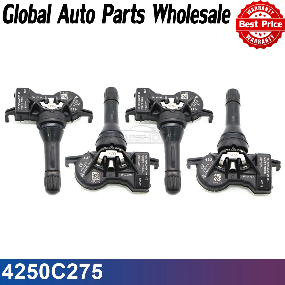 4250C275 Новый датчик давления в шинах TPMS для Mitsubishi Attrage Eclipse Cross Mirage Pajero Sport 2013-24 4250F 187433