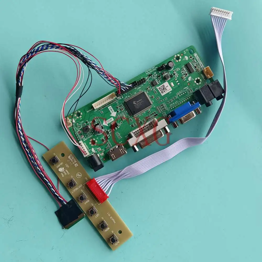 

LCD Matrix Controller Board Work With LP156WH2-TLAA DVI VGA HDMI-Compatible 60Hz 15.6" Laptops Panel 40 Pin LVDS 1366*768