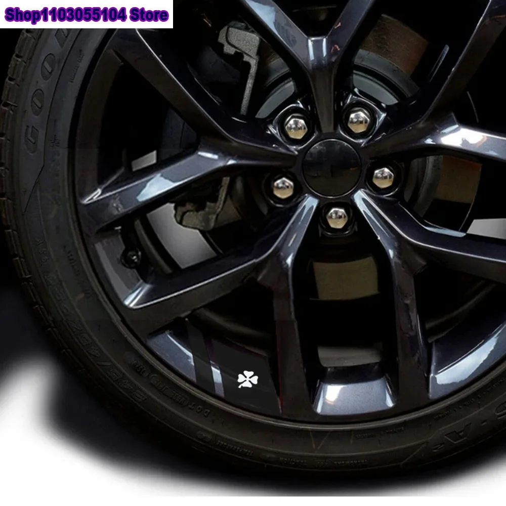 

Светоотражающие автомобильные фотообои 6 шт. для Alfa Romeo Giulia 147 156 159 Mito Stelvio Sportiva Giulietta