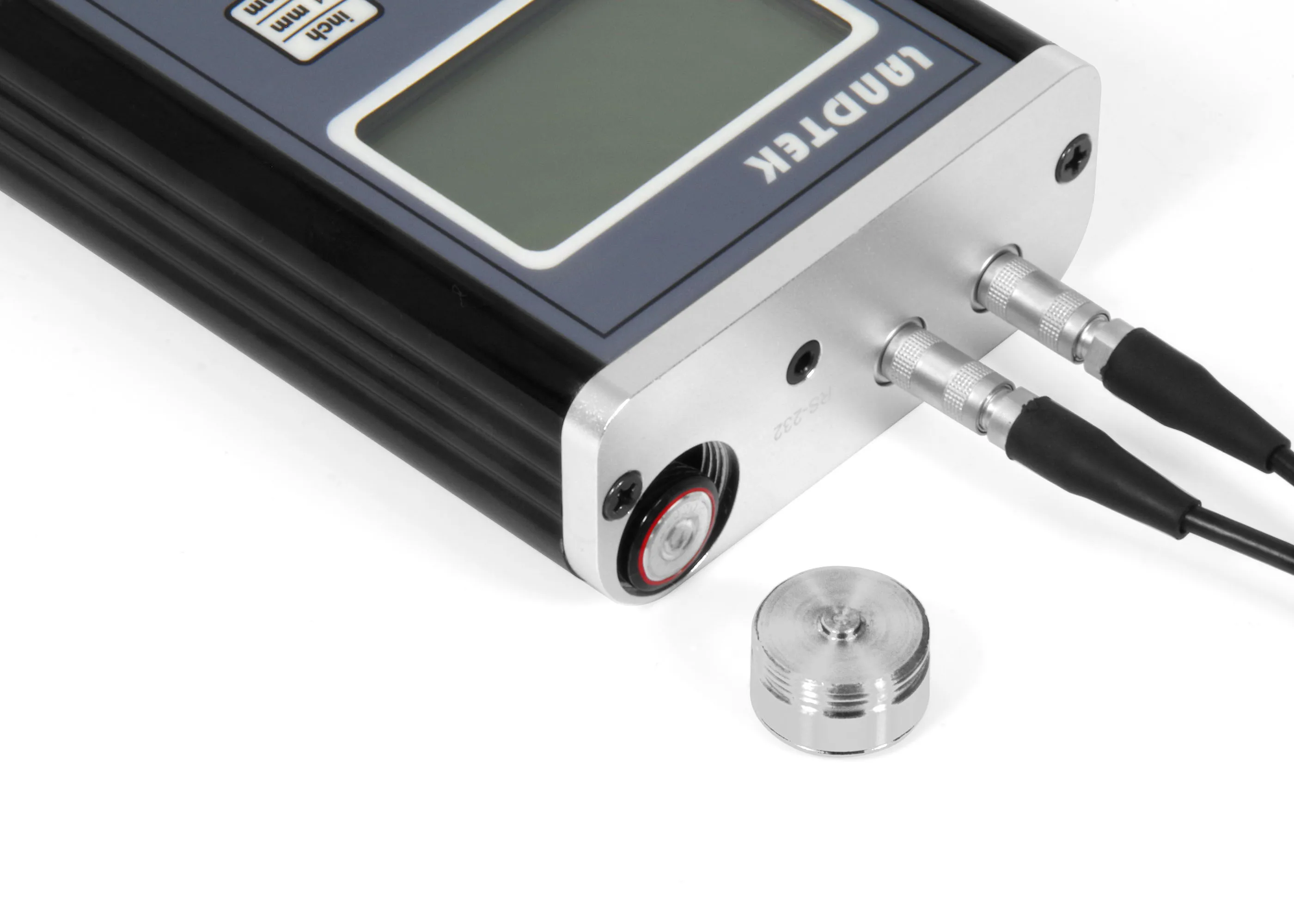 Ультразвуковой толщиномер LANDTEK для металла пластика керамики стекла (0 8-200 мм)